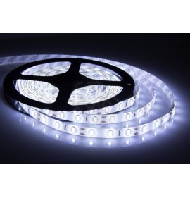 Fita LED Branco Frio 5M com Fonte completa